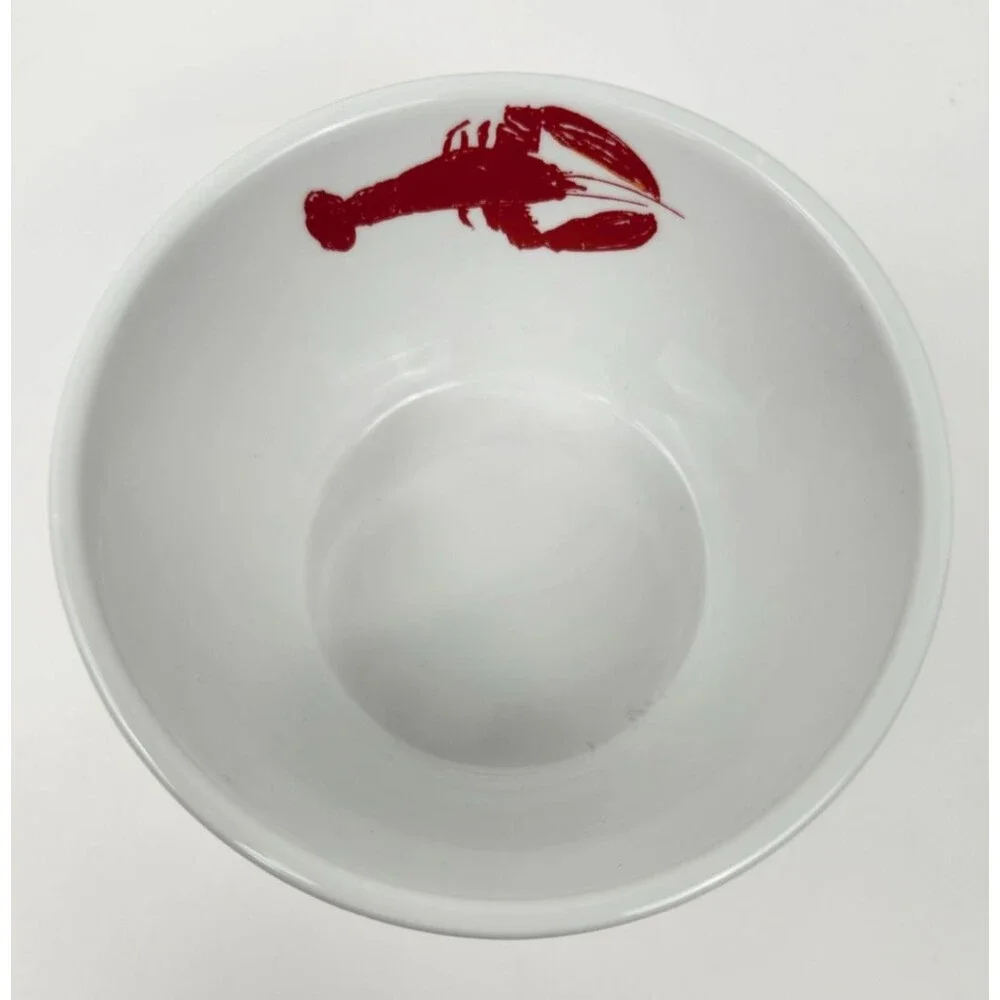 Crate and Barrel Lobster Seafood Bowl Kittery Bar Harbor 3.25